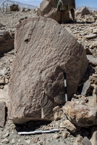 Piedra: 1630, Cara decorada: I
