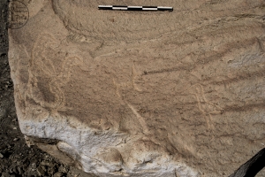 Piedra: 1638, Cara decorada: I