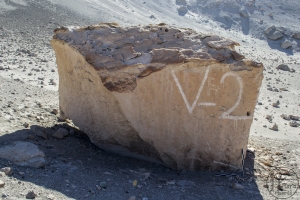 Piedra: 1641, Cara decorada: I