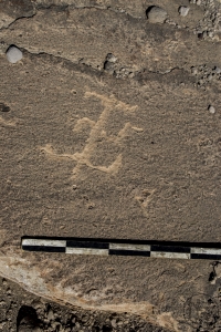 Piedra: 1642, Cara decorada: I