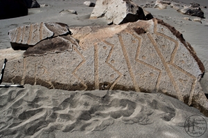 Piedra: 1655, Cara decorada: I