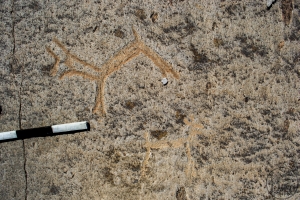 Piedra: 1663, Cara decorada: I